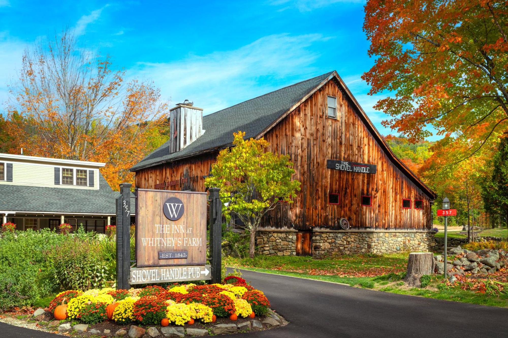 Inn At Whitney'S Farm Джексон Экстерьер фото