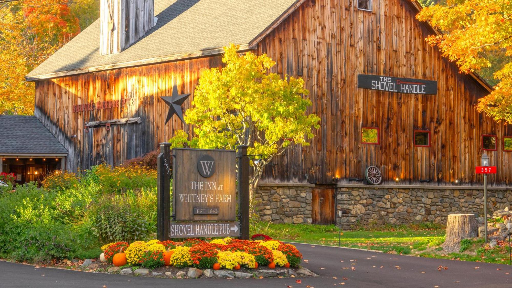 Inn At Whitney'S Farm Джексон Экстерьер фото