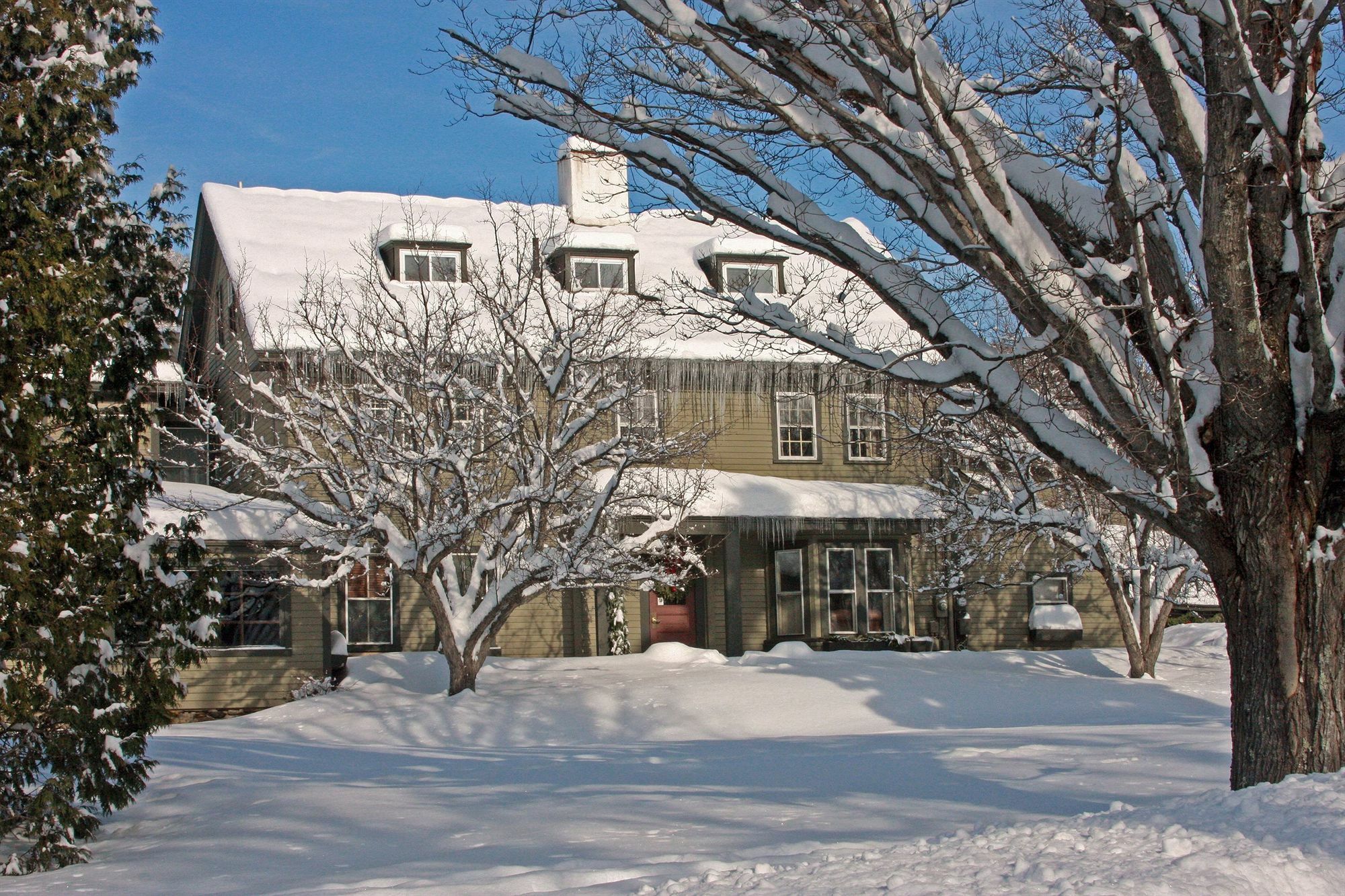 Inn At Whitney'S Farm Джексон Экстерьер фото
